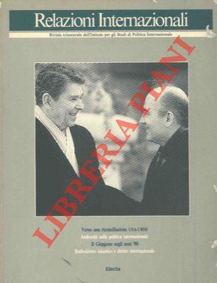 Relazioni Internazionali - copertina