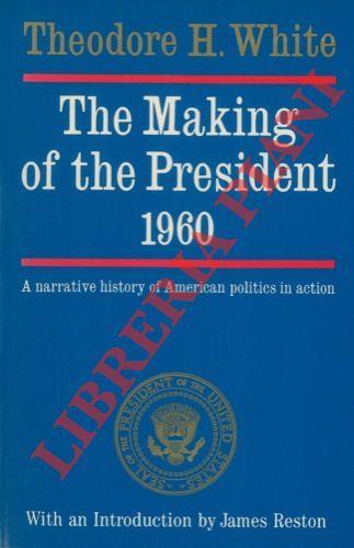 The Making of the President 1960 - copertina