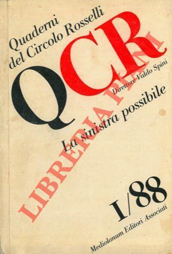 La sinistra possibile - Paolo Bagnoli - copertina