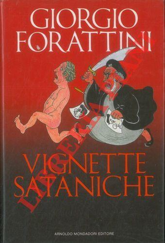 Vignette sataniche - Giorgio Forattini - copertina