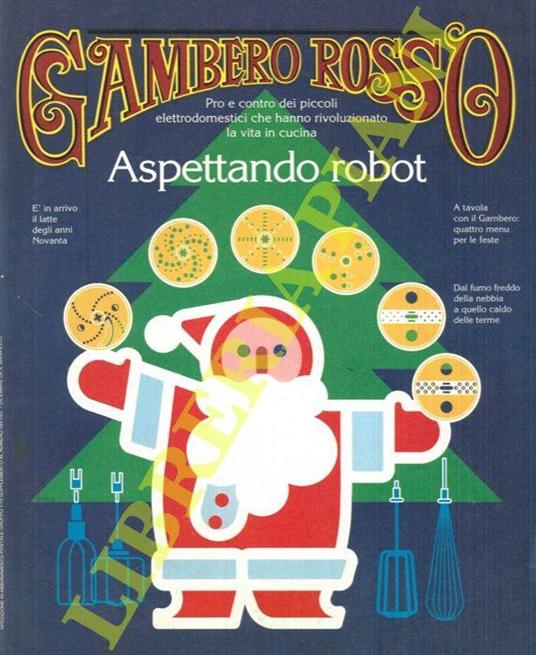 Aspettando Robot. (Gambero rosso n. 34) - Stefano Bonfili - copertina