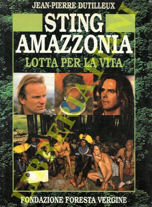 Amazzonia. Lotta per la vita - copertina