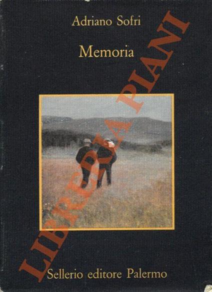 Memoria - Adriano Sofri - copertina