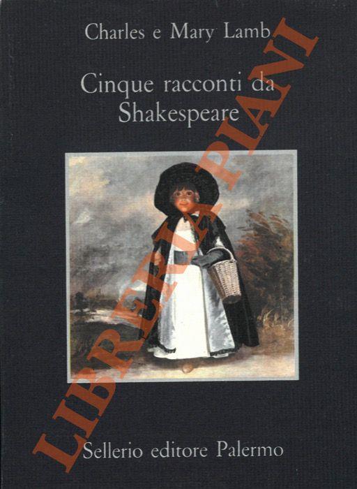 Cinque racconti da Shakespeare - copertina