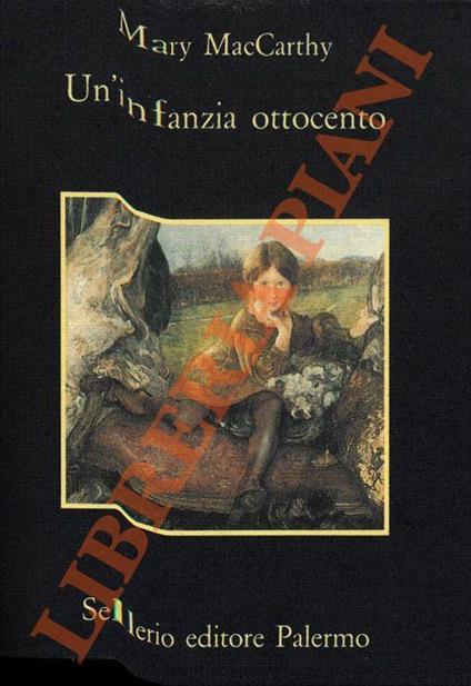 Un'infanzia ottocento - copertina