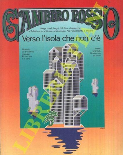 Verso l'isola che non c'è. (Gambero rosso n. 44) - Stefano Bonfili - copertina