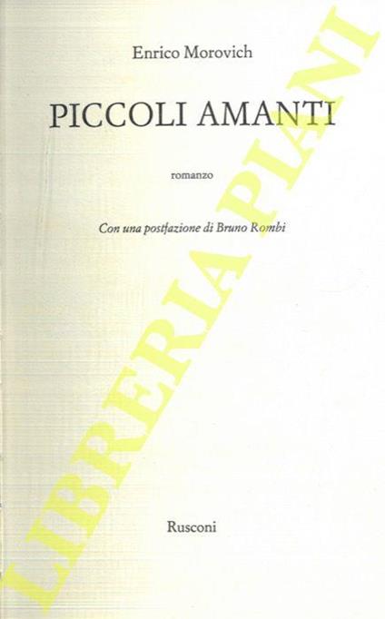 Piccoli amanti - Enrico Morovich - copertina