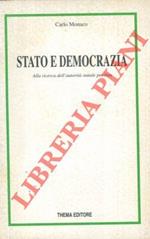 Stato e democrazia. Alla ricerca dell'autorità statale perduta