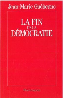 La fin de la democratie - copertina