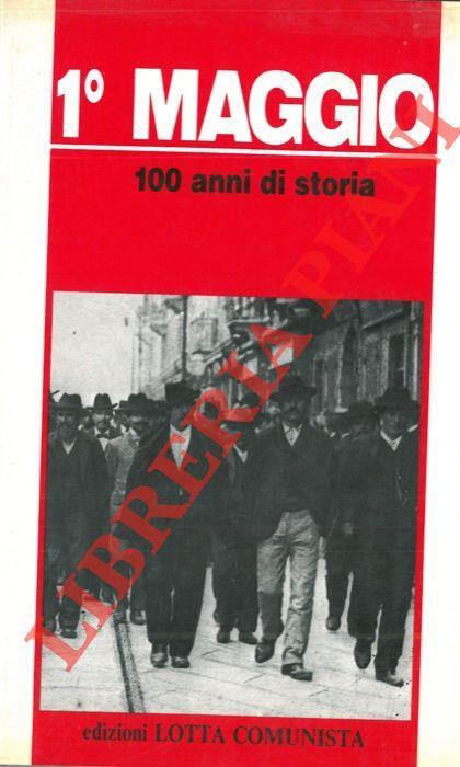 1° maggio. 100 anni di storia - copertina