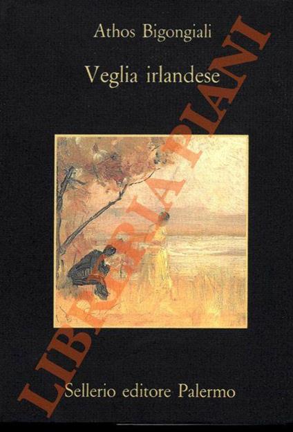 Veglia irlandese - Athos Bigongiali - copertina