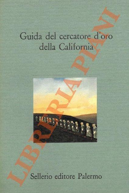 Guida del cercatore d'oro della California - copertina