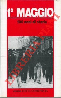 Primo maggio. Cento anni di storia - copertina