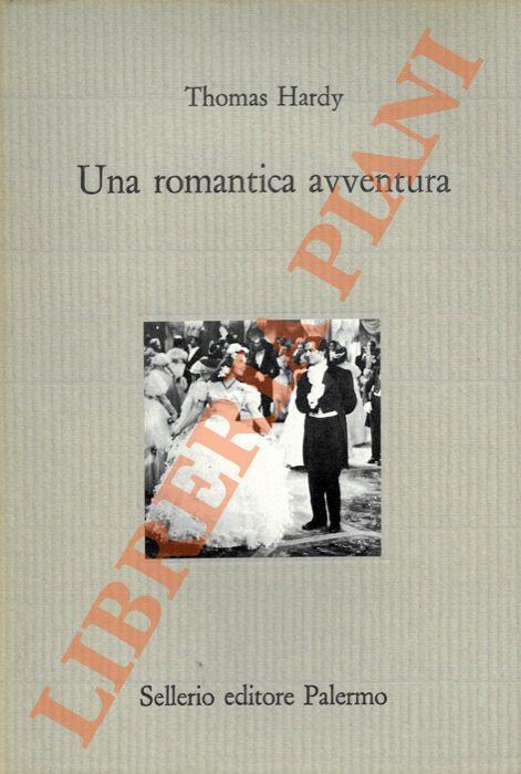 Una romantica avventura - Thomas Hardy - copertina