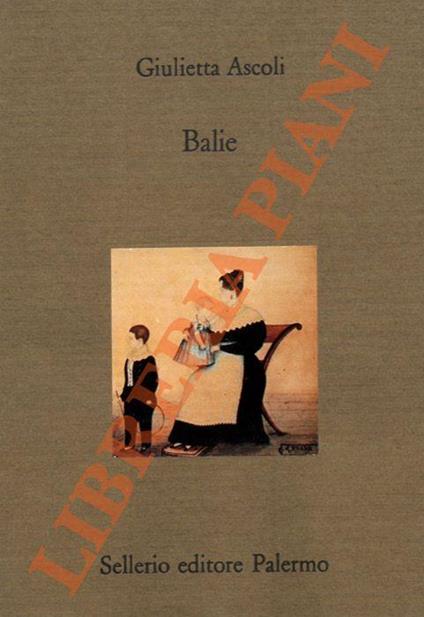Balie - Giulietta Ascoli - copertina