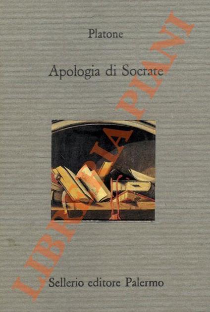 Apologia di Socrate - Platone - copertina