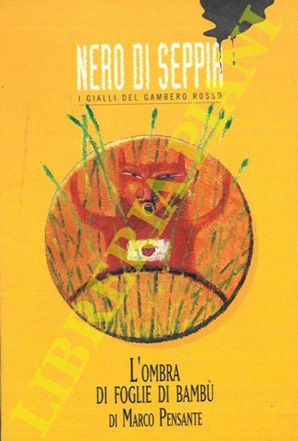 L' ombra di foglie di bambù - Marco Pensante - copertina