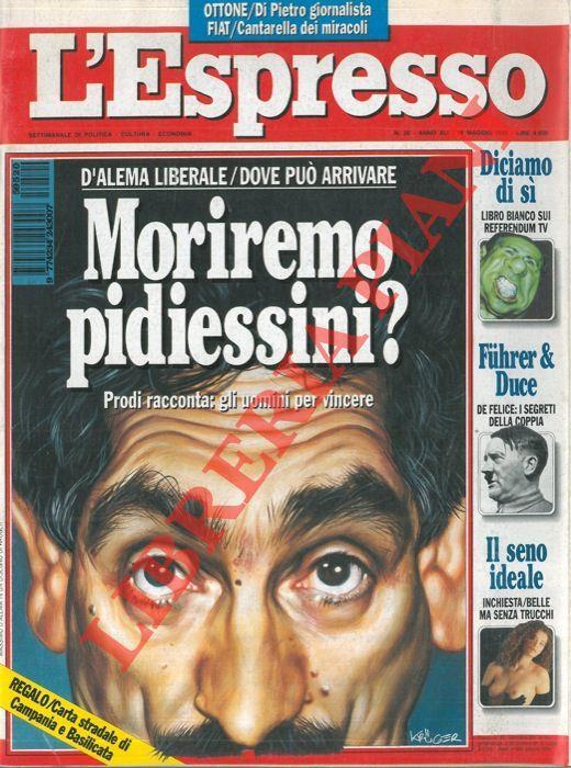 Moriremo pidiessini ? - Claudio Rinaldi - copertina