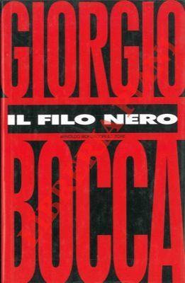 Il filo nero - Giorgio Bocca - copertina