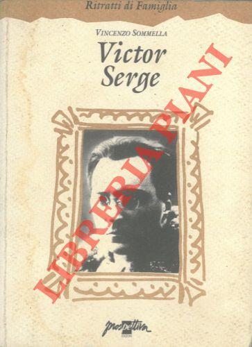 Victor Serge - Vincenzo Sommella - copertina