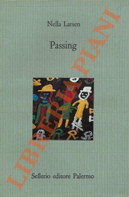 Passing - Nella Larsen - copertina