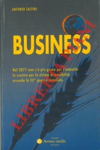 Business - Antonio Saltini - copertina