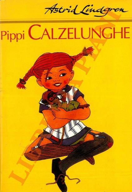 Pippi calzelunghe - Astrid Lindgren - copertina
