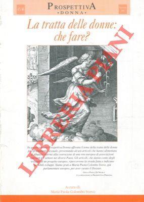 La tratta delle donne: che fare? - copertina