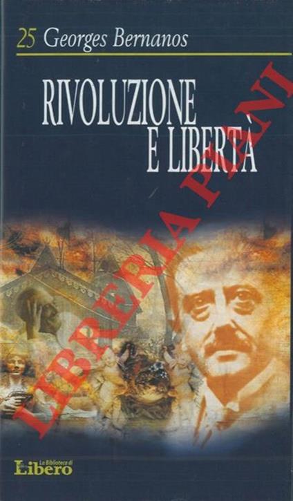 Rivoluzione e libertà - Georges Bernanos - copertina