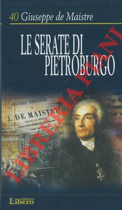 Le serate di Pietroburgo - copertina
