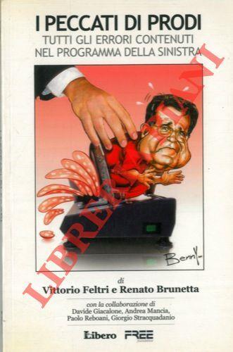 I peccati di Prodi. Tutti gli errori nel programma della sinistra - copertina