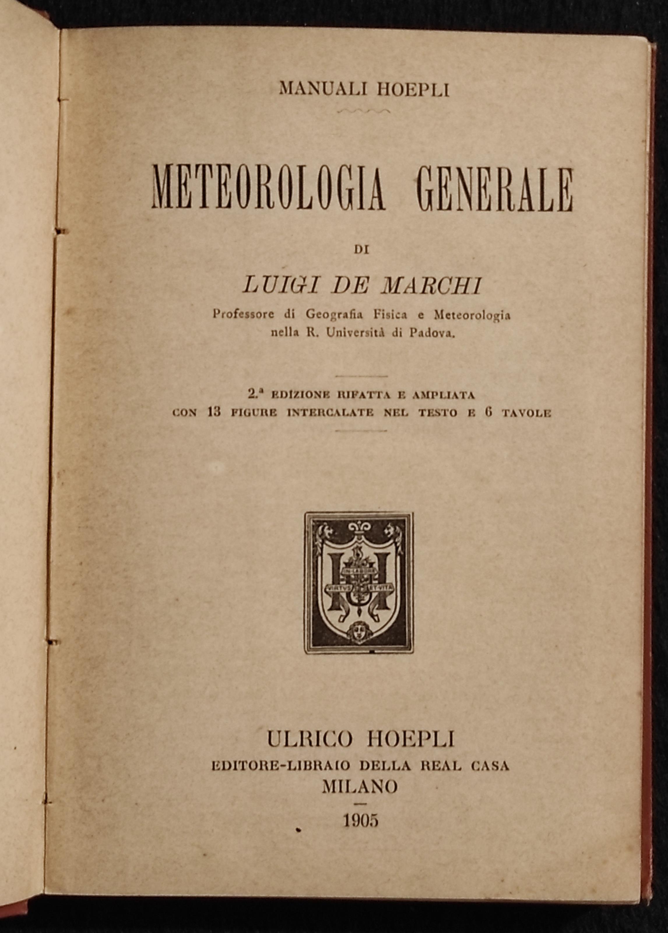 Meteorologia Generale