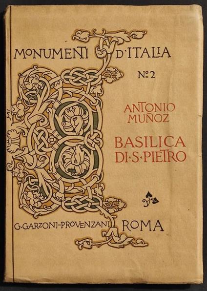 Monumenti d'Italia N.2 - copertina