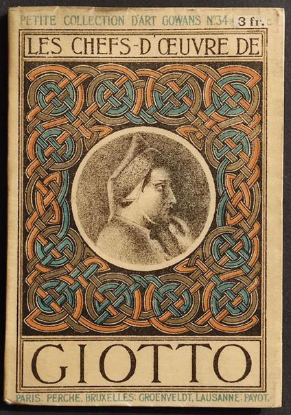 Les Chefs-d'Oeuvre de Giotto - copertina