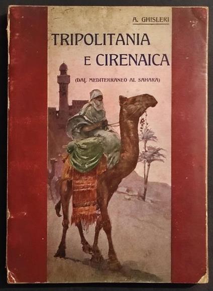 Tripolitania e Cirenaica - copertina