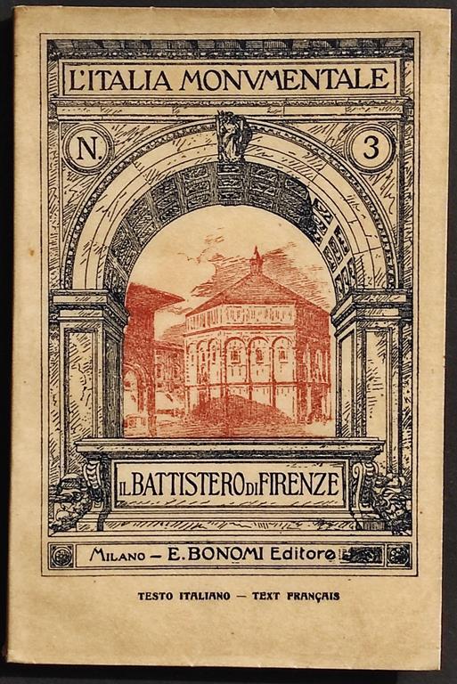 Il Battistero e le Chiese Romaniche di Firenze - copertina