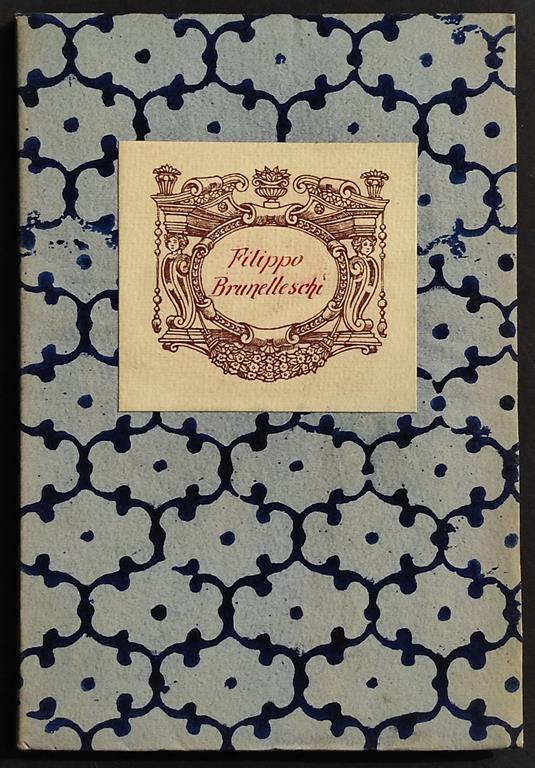 Filippo Brunelleschi - copertina