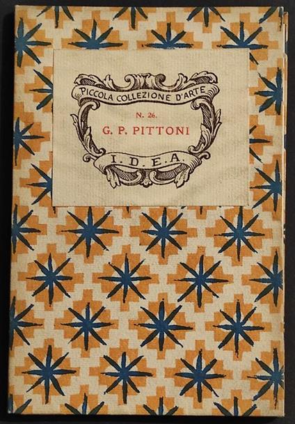 G.P. Pittoni - copertina