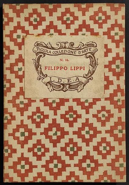Fra Filippo Lippi - copertina
