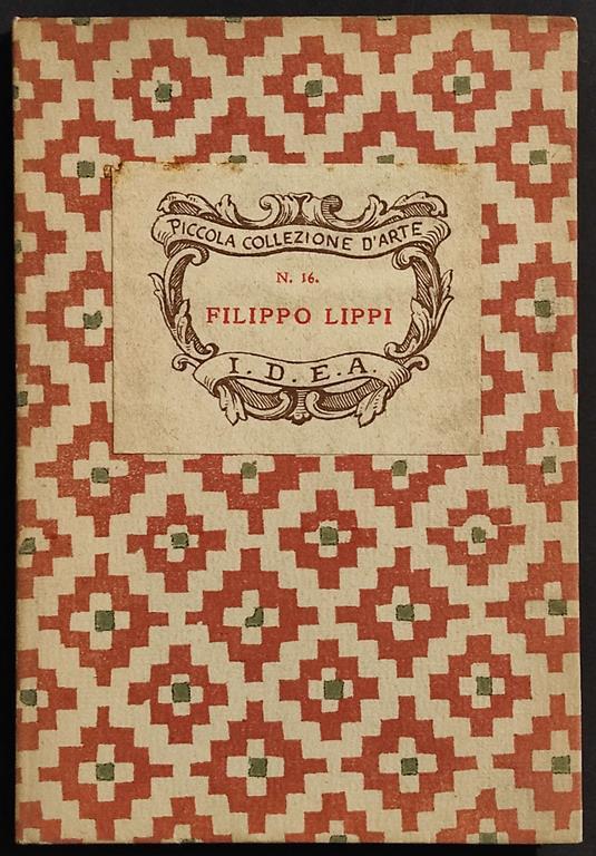 Fra Filippo Lippi - copertina
