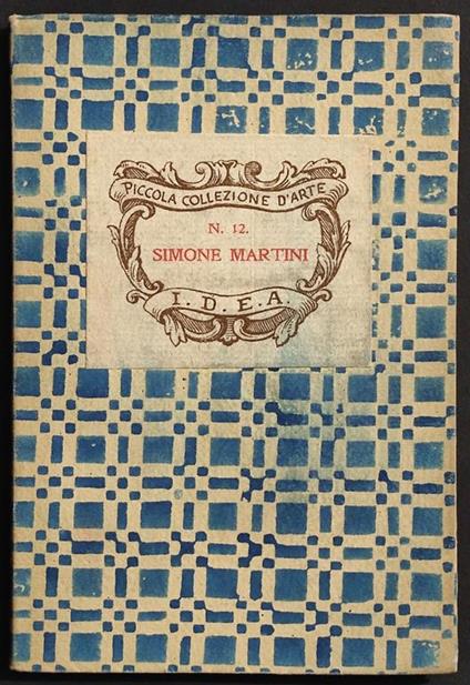Simone Martini - copertina