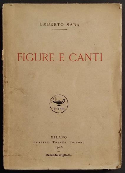 Figure e Canti - copertina