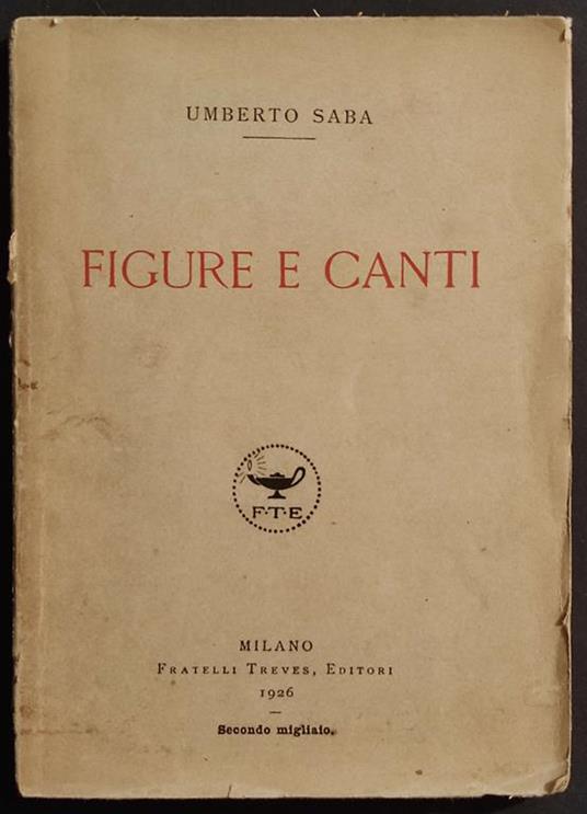 Figure e Canti - copertina