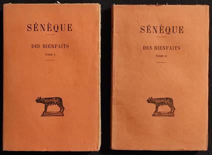 Sénèque - copertina