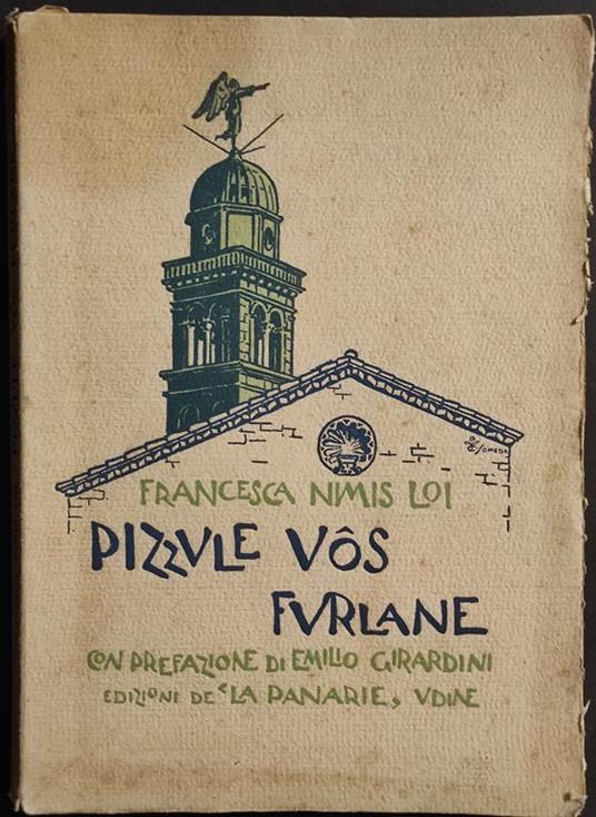 Pizzule Vos Furlane - copertina