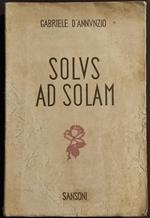Solus ad Solam