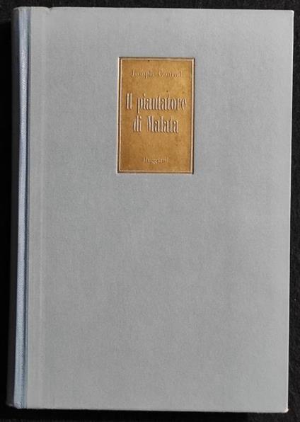 Il Piantatore di Malata - Joseph Conrad - copertina