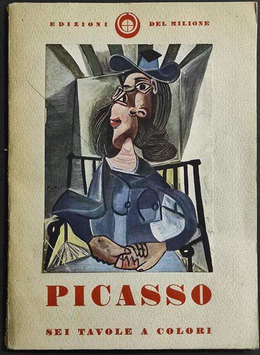 Picasso - copertina