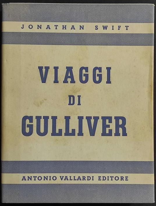 Viaggi di Gulliver - copertina