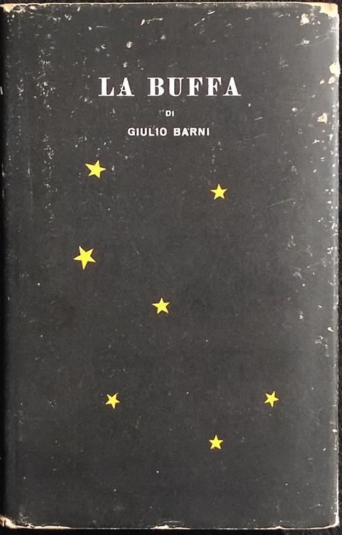La Buffa - Giulio Barni - copertina